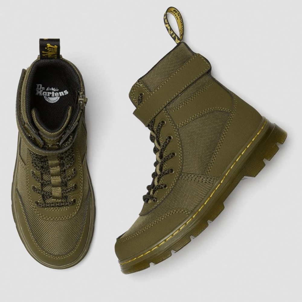 Dr Martens Combs tech womens 8 green